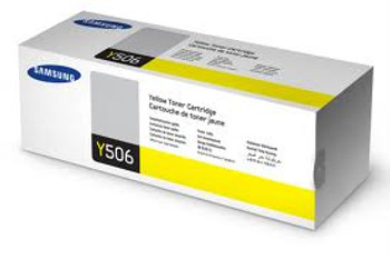 SAMSUNG CLP680ND⁄CLX6260 YELLOW HIGH CAPACITY COMPATIBLE TONER 3.5K