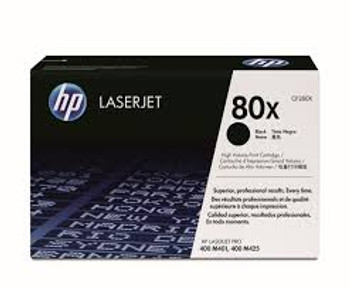 HP 80X Compatible  Extra High Yield Toner For Pro 401, M425