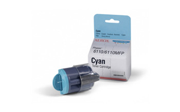 Xerox Phaser 6110/6110MFP Cyan Compatible Toner