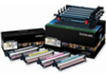 Lexmark C540, C543, C544, X543, X544 Black & Color imaging Kit (C540X74G)