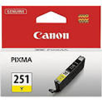 Canon® CLI-251 Yellow Ink Tank (6516B001)