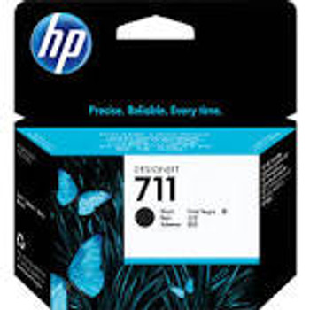 HP #711XL BLACK , 80ML (CZ133A)