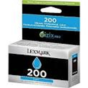 LEXMARK 200 CYAN INK CARTRIDGE