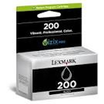 LEXMARK 200 BLACK INK CARTRIDGE