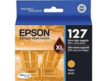 EPSON COMPATIBLE 127 YELLOW EXTRA HIGH CAPACITY INKJET