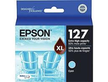 EPSON COMPATIBLE 127 CYAN EXTRA HIGH CAPACITY INKJET