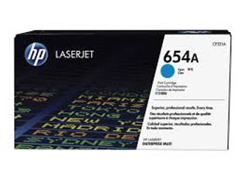 HP 654A CYAN TONER M651