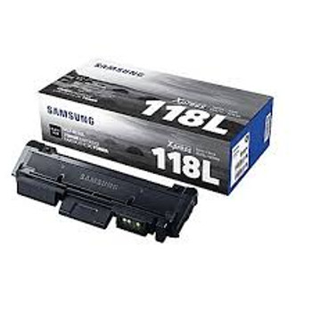 Samsung Black Toner Cartridge for Xpress M0365FW (MLT-D118L/XAA)