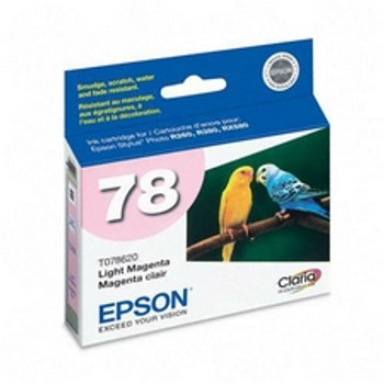 EPSON T078620 COMPATIBLE LIGHT MAGENTA INKJET CARTRIDGE #78 (CLON)