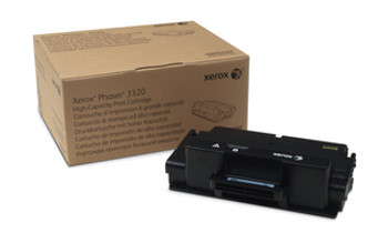 Xerox Black High Capacity Print Cartridge Phaser 3320 (11,000 Pages)