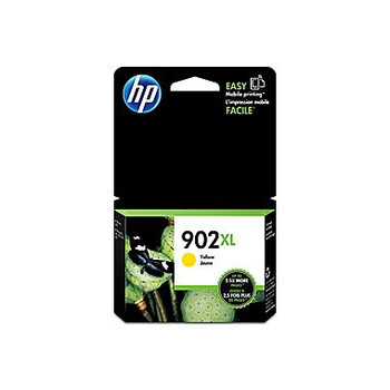 HP 902XL Yellow Original Ink Cartridge, (T6M10AN#140)