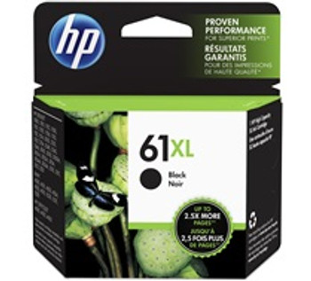 HP 61XL Black High Yield Original Ink Cartridge (CH563WN)