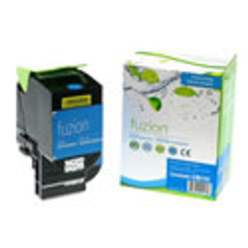 Lexmark 70C1HC0 High Yield Cyan Toner Cartridge for Lexmark CS/CX310/CS/CX410/CS/CX510 