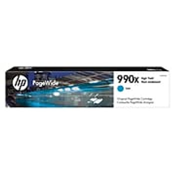 HP 990X High Yield Cyan Original PageWide Cartridge (M0J89AN)