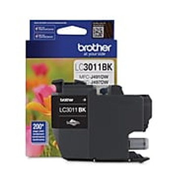 Brother LC3011BKS Black Ink Cartridge (LC3011BKS)