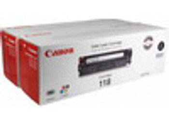 Canon® 118 Black Toner Cartridge, Twin Pack (2662B004) (2662B004 )