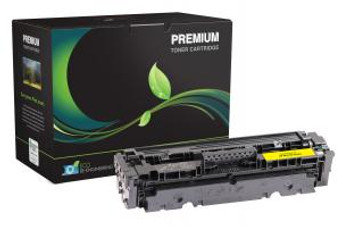 HP 410A (CF412A) Yellow Compatible LaserJet Toner Cartridge (HCF412A)