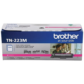 Brother TN-223M Magenta Toner Cartridge, Standard Yield (TN-223M) (TN223M)