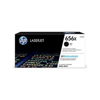  HP 656X (CF460X) Black High Yield Original LaserJet Toner Cartridge