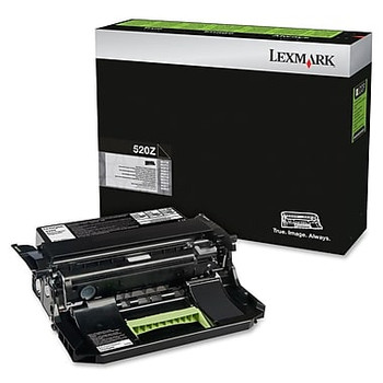 Lexmark 520Z Black Return Program Imaging Unit (52D0Z00) Lexmark 520Z Black Return Program Imaging Unit (52D0Z00)