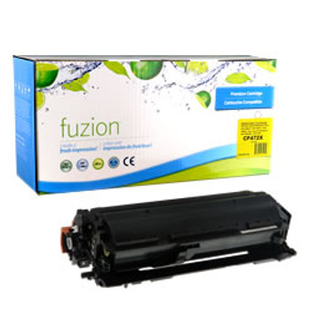 HP 657X (CF472X) Yellow High Yield Compatible LaserJet Toner Cartridge (HCF472X)