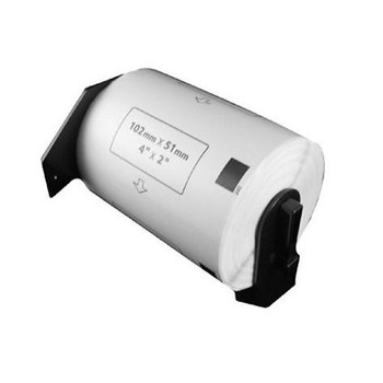 Brother 1.9 in x 4 in (50.5 mm x 101 mm) Large Multi-Purpose Labels (600 Labels), DK1240 (DK1240) Brother 1.9 in x 4 in (50.5 mm x 101 mm) Large Multi-Purpose Labels (600 Labels), DK1240 (DK1240)