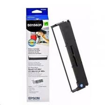 Epson S015631 Original Black Ribbon Cartridge (S015631) 