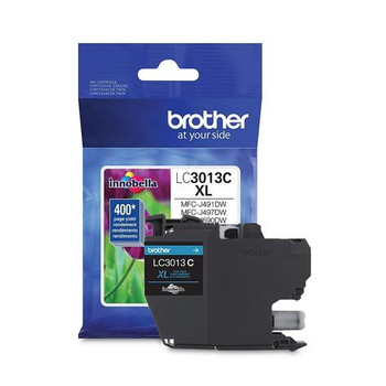 Brother LC3013C Cyan Original Ink Cartridge, High Yield (LC3013C) Brother LC3013C Cyan Original Ink Cartridge, High Yield (LC3013C)