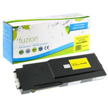 Yellow High Capacity Compatible Toner Cartridge, WorkCentre 6655, 6655i (106R02746)