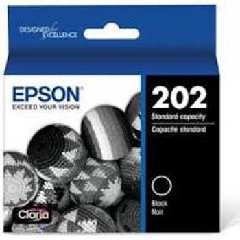Epson T202 DuraBrite Ultra Ink Cartridge, Black (T202120-S)