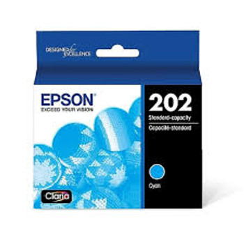 Epson T202 DuraBrite Ultra Ink Cartridge, Cyan (T202220-S) (T202220-S)