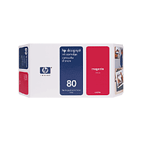 DESIGNJET 1000C SERIES NO 80 (175 ML): MAGENTA