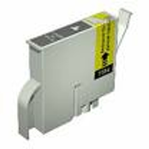 EPSON Stylus C82, CX5200, CX5400 Yellow Compatible Ink ET42420