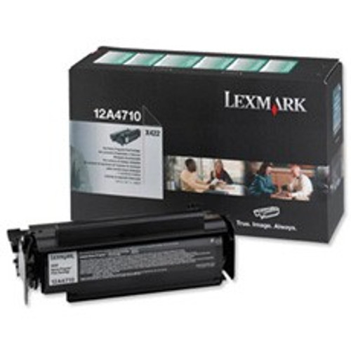 TONER BLACK X422 RETURN CART 6K