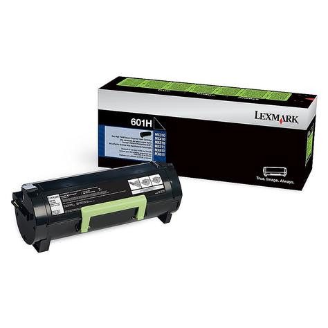 Lexmark 601H High-Yield Return Program Black Toner Cartridge (60F1H00)