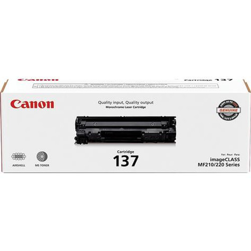 Canon 137 Black Cartridge, Standard Yield (9435B001) (9435B001)