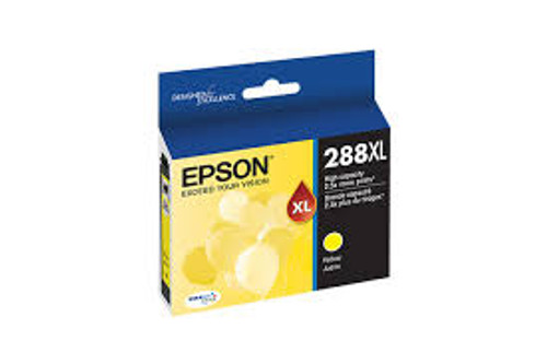 Epson 288XL (T288XL420) New Compatible Yellow Cartridge- High Yield