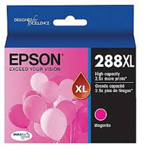 Epson 288XL (T288XL320) New Compatible Magenta Cartridge- High Yield