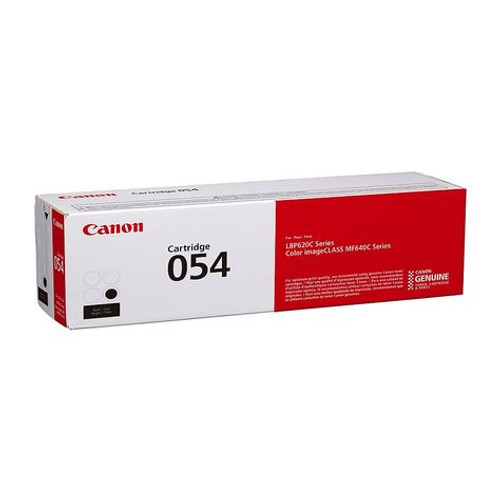 Canon 054 Black Cartridge, Standard Yield (3024C001) (3024C001)