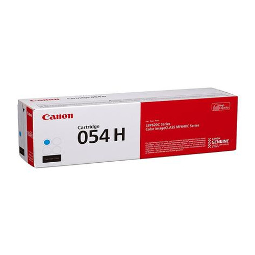 Canon 054 Cyan Cartridge, High Yield (3027C001)