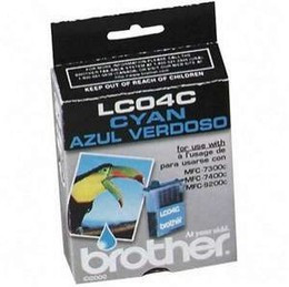 Brother LC04 Cyan Inkjet