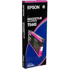STYLUS PRO 4000/9600 INK CARTRIDGE - MAGENTA 220ML (ULTRACHROME)
