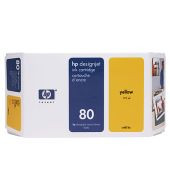DESIGNJET 1000C SERIES NO 80 (175 ML): YELLOW