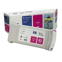DESIGNJET 5000 SERIES, NO:83 UV MAGENTA INK CARTRIDGE