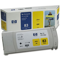 DESIGNJET 5000 SERIES, NO:83 UV YELLOW INK CARTRIDGE