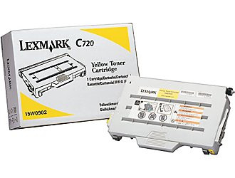 C720: YELLOW CARTRIDGE