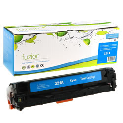 HP 128A (CE321A) Cyan Compatible LaserJet Toner Cartridge (HCE321A)