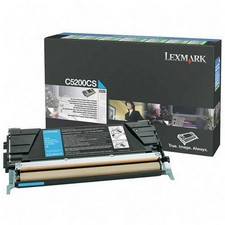 Lexmark C520N Cyan Toner Cartridge
