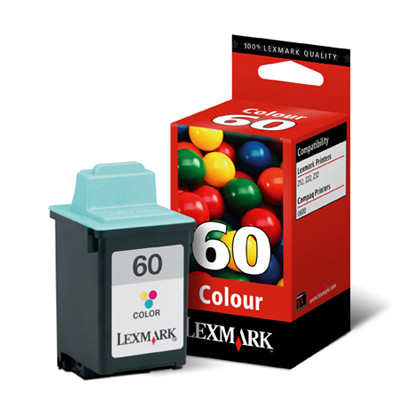 LEXMARK #60 COLOUR INK CARTRIDGE