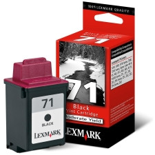 LEXMARK #71 BLACK INK CARTRIDGE